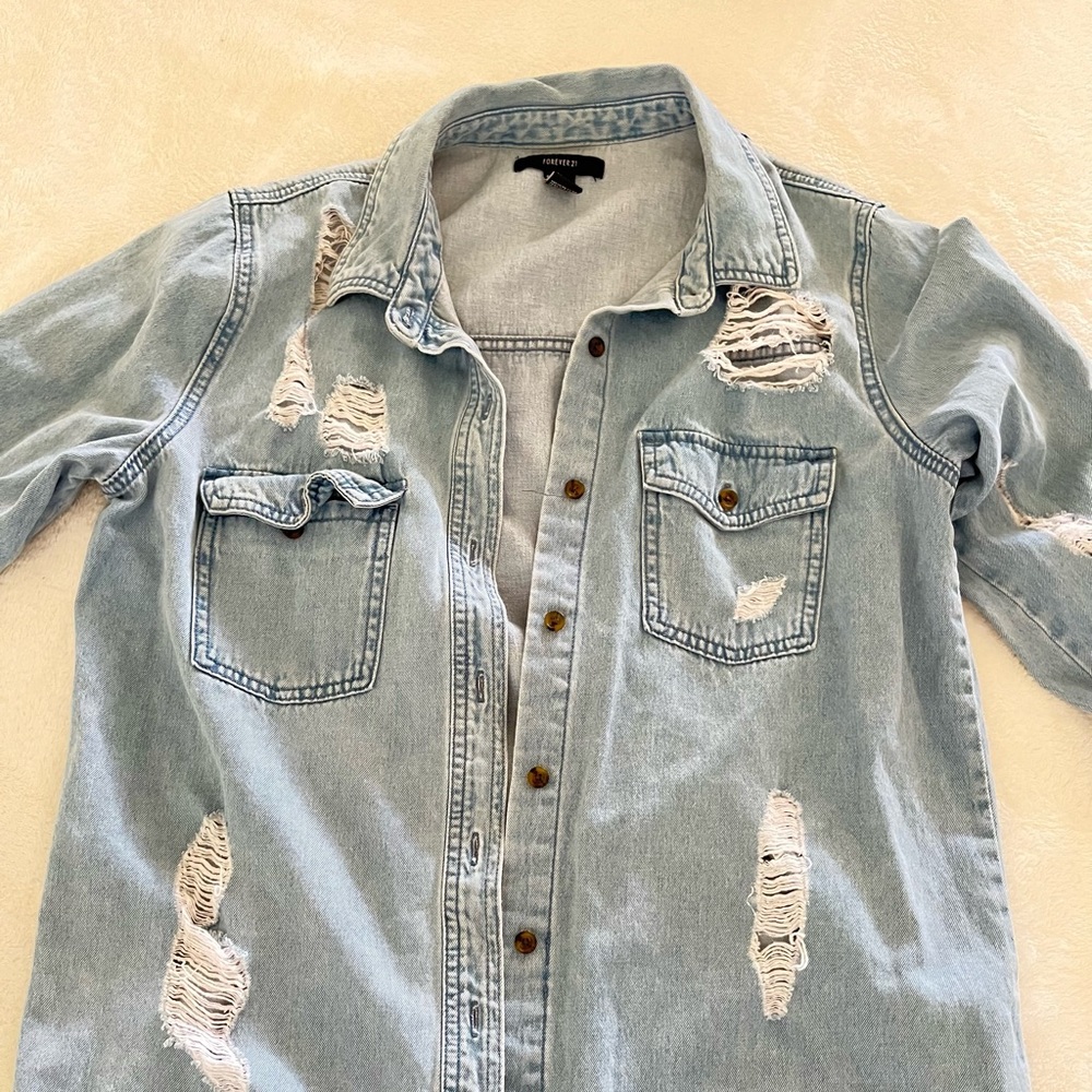 Denim jacket